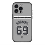 スリムプロテクションプレミアムケース with MagSafe［ 読売ジャイアンツ - #69 HIRAYAMA - ビジター ］