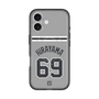 スリムプロテクションプレミアムケース with MagSafe［ 読売ジャイアンツ - #69 HIRAYAMA - ビジター ］
