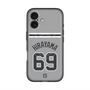 スリムプロテクションプレミアムケース with MagSafe［ 読売ジャイアンツ - #69 HIRAYAMA - ビジター ］