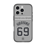 スリムプロテクションプレミアムケース with MagSafe［ 読売ジャイアンツ - #69 HIRAYAMA - ビジター ］