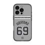 スリムプロテクションプレミアムケース with MagSafe［ 読売ジャイアンツ - #69 HIRAYAMA - ビジター ］