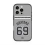 スリムプロテクションプレミアムケース with MagSafe［ 読売ジャイアンツ - #69 HIRAYAMA - ビジター ］