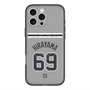 スリムプロテクションプレミアムケース with MagSafe［ 読売ジャイアンツ - #69 HIRAYAMA - ビジター ］