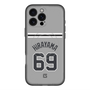 スリムプロテクションプレミアムケース with MagSafe［ 読売ジャイアンツ - #69 HIRAYAMA - ビジター ］