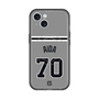 スリムプロテクションプレミアムケース with MagSafe［ 読売ジャイアンツ - #70 AIDA - ビジター ］