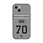 スリムプロテクションプレミアムケース with MagSafe［ 読売ジャイアンツ - #70 AIDA - ビジター ］