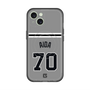 スリムプロテクションプレミアムケース with MagSafe［ 読売ジャイアンツ - #70 AIDA - ビジター ］