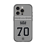 スリムプロテクションプレミアムケース with MagSafe［ 読売ジャイアンツ - #70 AIDA - ビジター ］