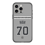 スリムプロテクションプレミアムケース with MagSafe［ 読売ジャイアンツ - #70 AIDA - ビジター ］