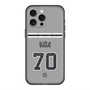 スリムプロテクションプレミアムケース with MagSafe［ 読売ジャイアンツ - #70 AIDA - ビジター ］