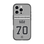 スリムプロテクションプレミアムケース with MagSafe［ 読売ジャイアンツ - #70 AIDA - ビジター ］