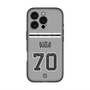 スリムプロテクションプレミアムケース with MagSafe［ 読売ジャイアンツ - #70 AIDA - ビジター ］