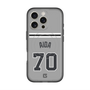 スリムプロテクションプレミアムケース with MagSafe［ 読売ジャイアンツ - #70 AIDA - ビジター ］