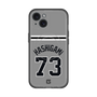スリムプロテクションプレミアムケース with MagSafe［ 読売ジャイアンツ - #73 HASHIGAMI - ビジター ］