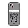 スリムプロテクションプレミアムケース with MagSafe［ 読売ジャイアンツ - #73 HASHIGAMI - ビジター ］
