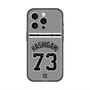 スリムプロテクションプレミアムケース with MagSafe［ 読売ジャイアンツ - #73 HASHIGAMI - ビジター ］