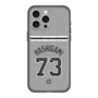 スリムプロテクションプレミアムケース with MagSafe［ 読売ジャイアンツ - #73 HASHIGAMI - ビジター ］