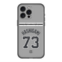スリムプロテクションプレミアムケース with MagSafe［ 読売ジャイアンツ - #73 HASHIGAMI - ビジター ］