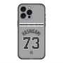スリムプロテクションプレミアムケース with MagSafe［ 読売ジャイアンツ - #73 HASHIGAMI - ビジター ］