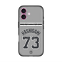 スリムプロテクションプレミアムケース with MagSafe［ 読売ジャイアンツ - #73 HASHIGAMI - ビジター ］