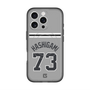 スリムプロテクションプレミアムケース with MagSafe［ 読売ジャイアンツ - #73 HASHIGAMI - ビジター ］