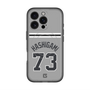 スリムプロテクションプレミアムケース with MagSafe［ 読売ジャイアンツ - #73 HASHIGAMI - ビジター ］