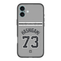 スリムプロテクションプレミアムケース with MagSafe［ 読売ジャイアンツ - #73 HASHIGAMI - ビジター ］