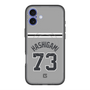 スリムプロテクションプレミアムケース with MagSafe［ 読売ジャイアンツ - #73 HASHIGAMI - ビジター ］