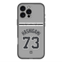 スリムプロテクションプレミアムケース with MagSafe［ 読売ジャイアンツ - #73 HASHIGAMI - ビジター ］