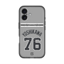 スリムプロテクションプレミアムケース with MagSafe［ 読売ジャイアンツ - #76 YOSHIKAWA - ビジター ］