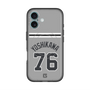 スリムプロテクションプレミアムケース with MagSafe［ 読売ジャイアンツ - #76 YOSHIKAWA - ビジター ］