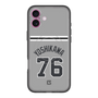 スリムプロテクションプレミアムケース with MagSafe［ 読売ジャイアンツ - #76 YOSHIKAWA - ビジター ］
