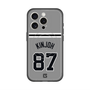 スリムプロテクションプレミアムケース with MagSafe［ 読売ジャイアンツ - #87 KINJOH - ビジター ］