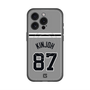 スリムプロテクションプレミアムケース with MagSafe［ 読売ジャイアンツ - #87 KINJOH - ビジター ］