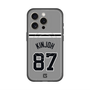 スリムプロテクションプレミアムケース with MagSafe［ 読売ジャイアンツ - #87 KINJOH - ビジター ］