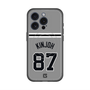 スリムプロテクションプレミアムケース with MagSafe［ 読売ジャイアンツ - #87 KINJOH - ビジター ］