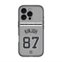 スリムプロテクションプレミアムケース with MagSafe［ 読売ジャイアンツ - #87 KINJOH - ビジター ］