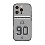 スリムプロテクションプレミアムケース with MagSafe［ 読売ジャイアンツ - #90 LEE - ビジター ］