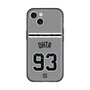 スリムプロテクションプレミアムケース with MagSafe［ 読売ジャイアンツ - #93 OHTA - ビジター ］