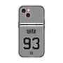 スリムプロテクションプレミアムケース with MagSafe［ 読売ジャイアンツ - #93 OHTA - ビジター ］