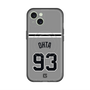 スリムプロテクションプレミアムケース with MagSafe［ 読売ジャイアンツ - #93 OHTA - ビジター ］