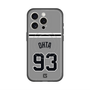 スリムプロテクションプレミアムケース with MagSafe［ 読売ジャイアンツ - #93 OHTA - ビジター ］