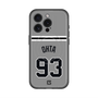 スリムプロテクションプレミアムケース with MagSafe［ 読売ジャイアンツ - #93 OHTA - ビジター ］
