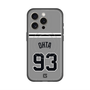 スリムプロテクションプレミアムケース with MagSafe［ 読売ジャイアンツ - #93 OHTA - ビジター ］