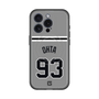 スリムプロテクションプレミアムケース with MagSafe［ 読売ジャイアンツ - #93 OHTA - ビジター ］