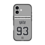 スリムプロテクションプレミアムケース with MagSafe［ 読売ジャイアンツ - #93 OHTA - ビジター ］