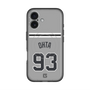 スリムプロテクションプレミアムケース with MagSafe［ 読売ジャイアンツ - #93 OHTA - ビジター ］