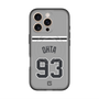 スリムプロテクションプレミアムケース with MagSafe［ 読売ジャイアンツ - #93 OHTA - ビジター ］