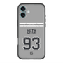 スリムプロテクションプレミアムケース with MagSafe［ 読売ジャイアンツ - #93 OHTA - ビジター ］