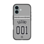 スリムプロテクションプレミアムケース with MagSafe［ 読売ジャイアンツ - #001 SUZUKI - ビジター ］